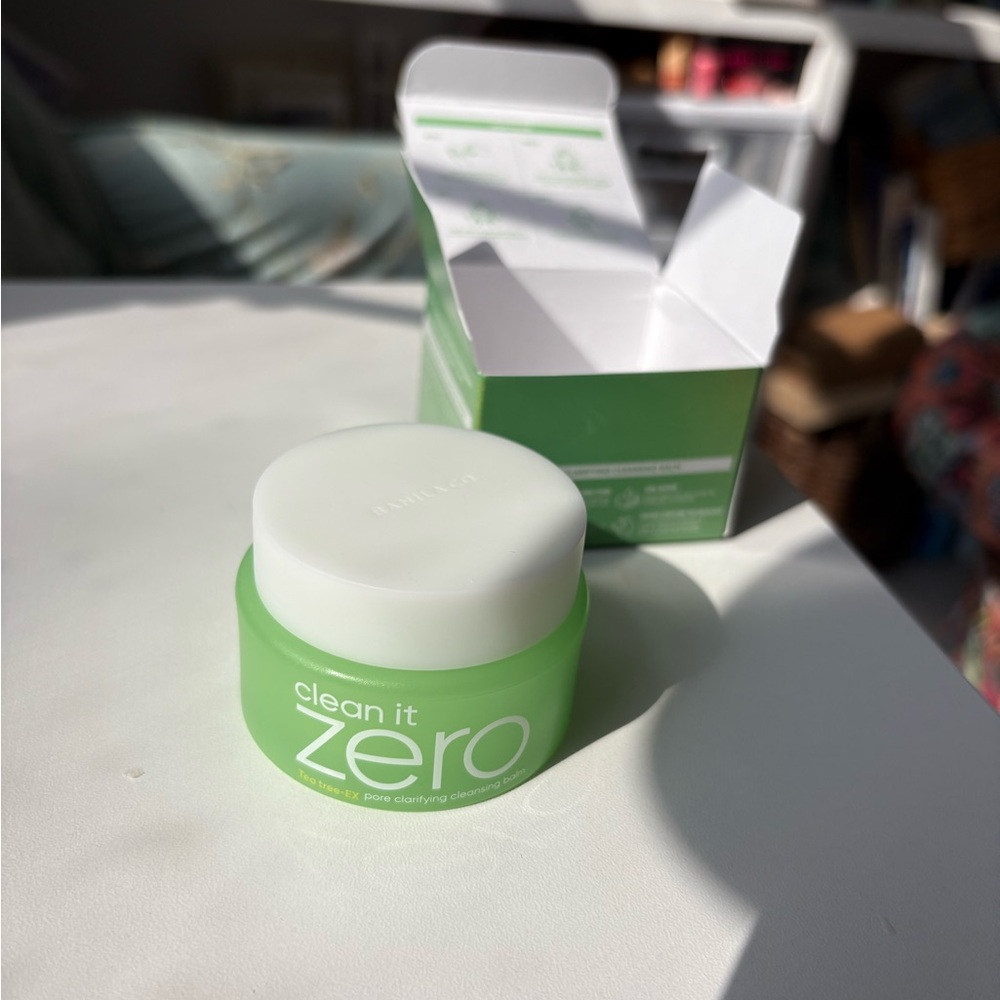 Banila Co’s Clean It Zero Pore Clarifying Cleansing Balm